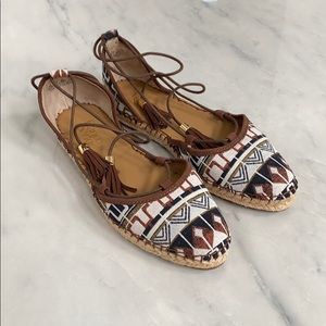 Franco Sarto Flat Espadrilles